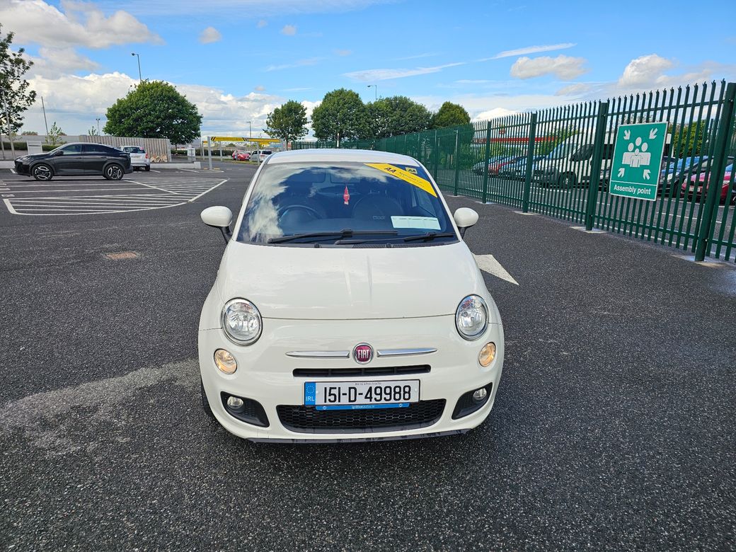 2015 Fiat 500