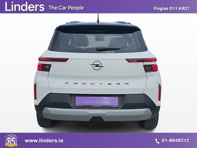 2026 Opel Frontera