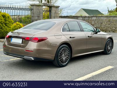 2025 Mercedes-Benz E Class