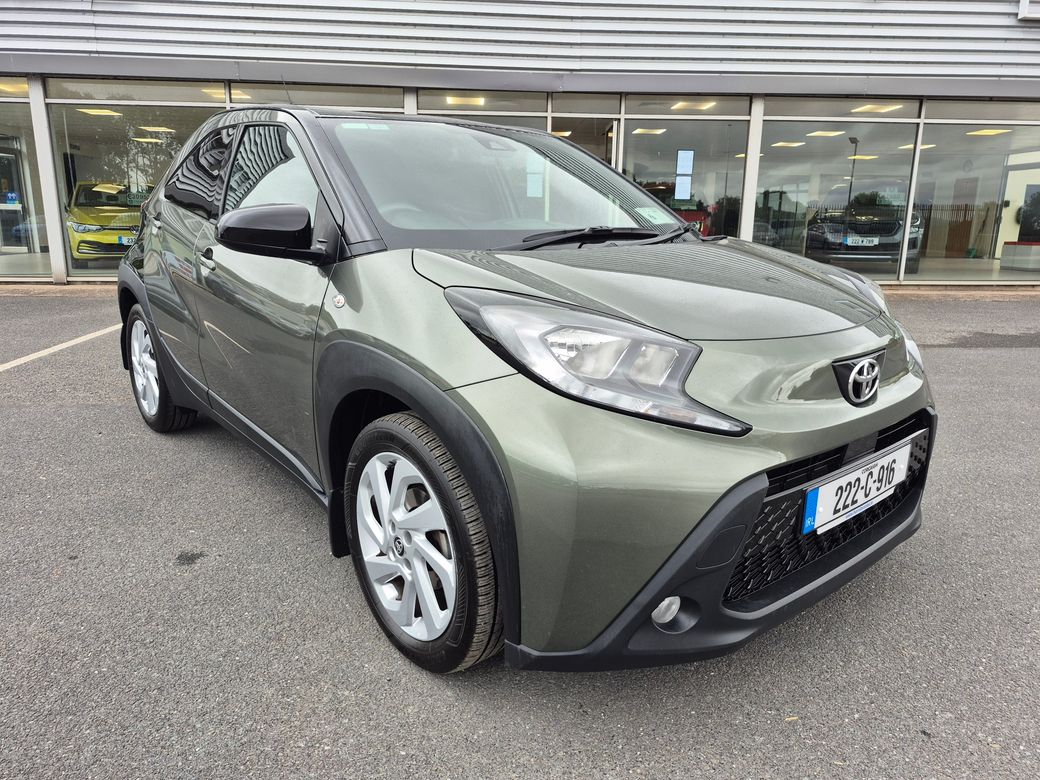 2022 Toyota Aygo X