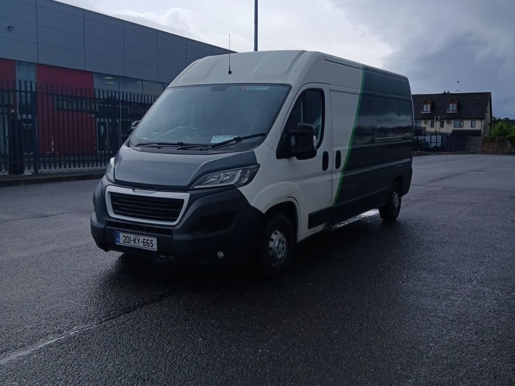 2020 Peugeot Boxer