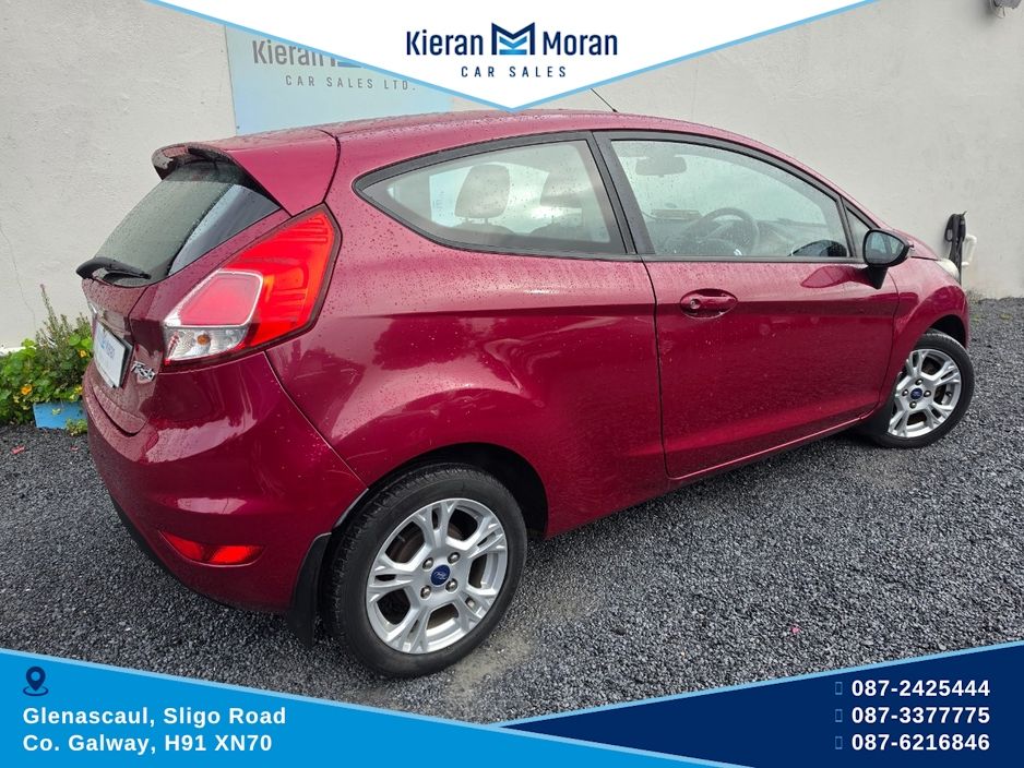2014 Ford Fiesta