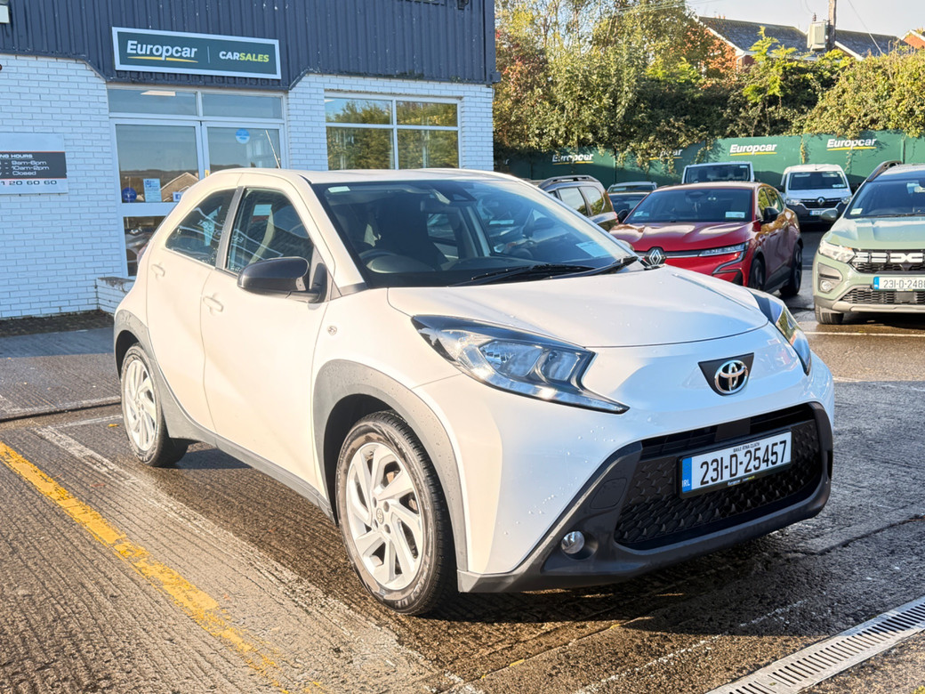 2023 Toyota Aygo X