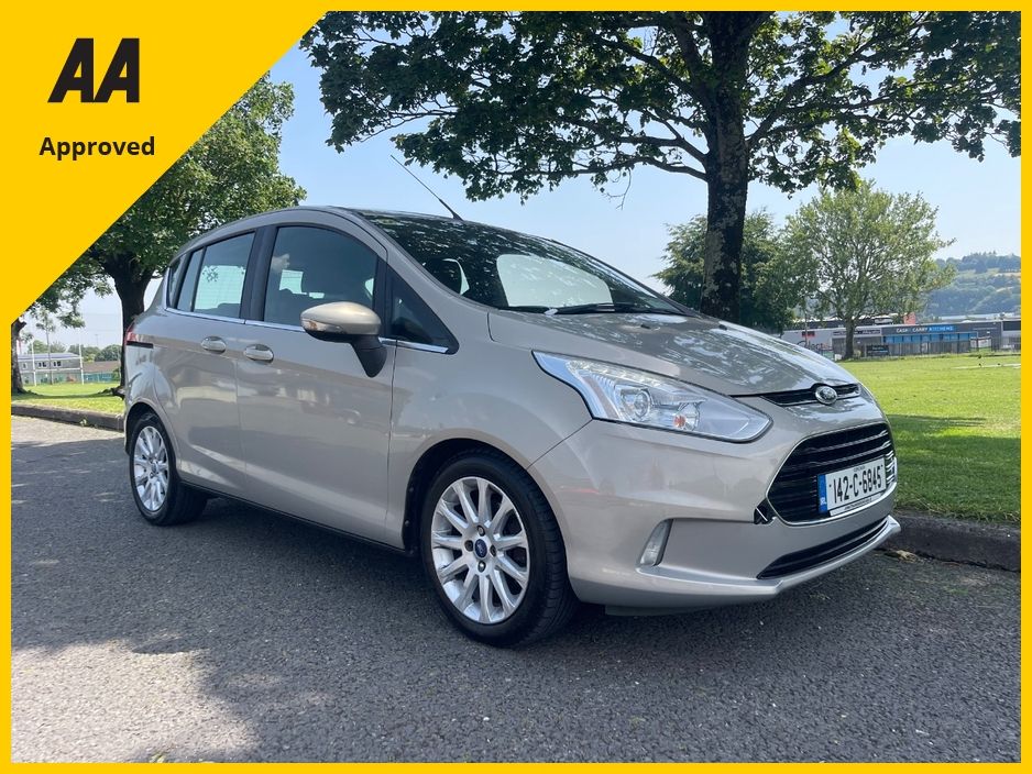 2014 Ford B-Max