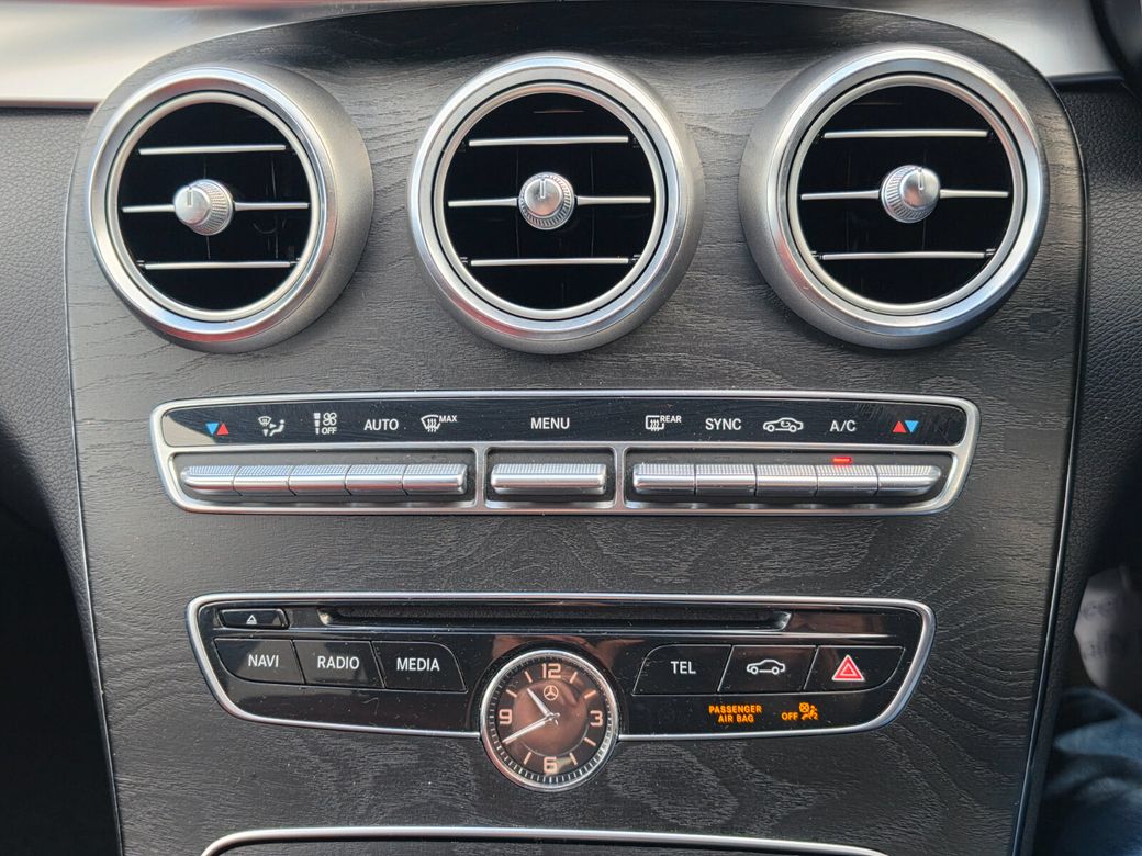 2019 Mercedes-Benz C Class