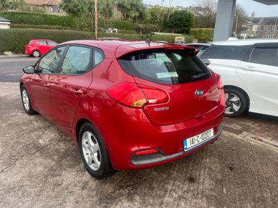2014 Kia Ceed
