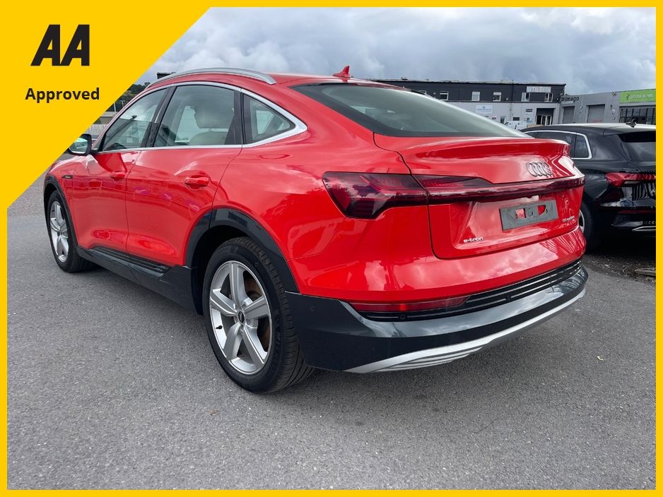 2022 Audi e-tron