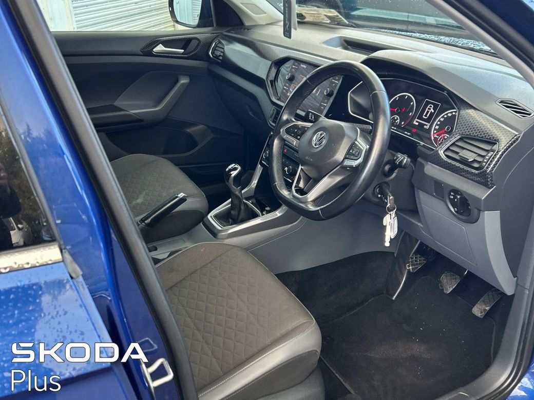 2020 Volkswagen T-Cross