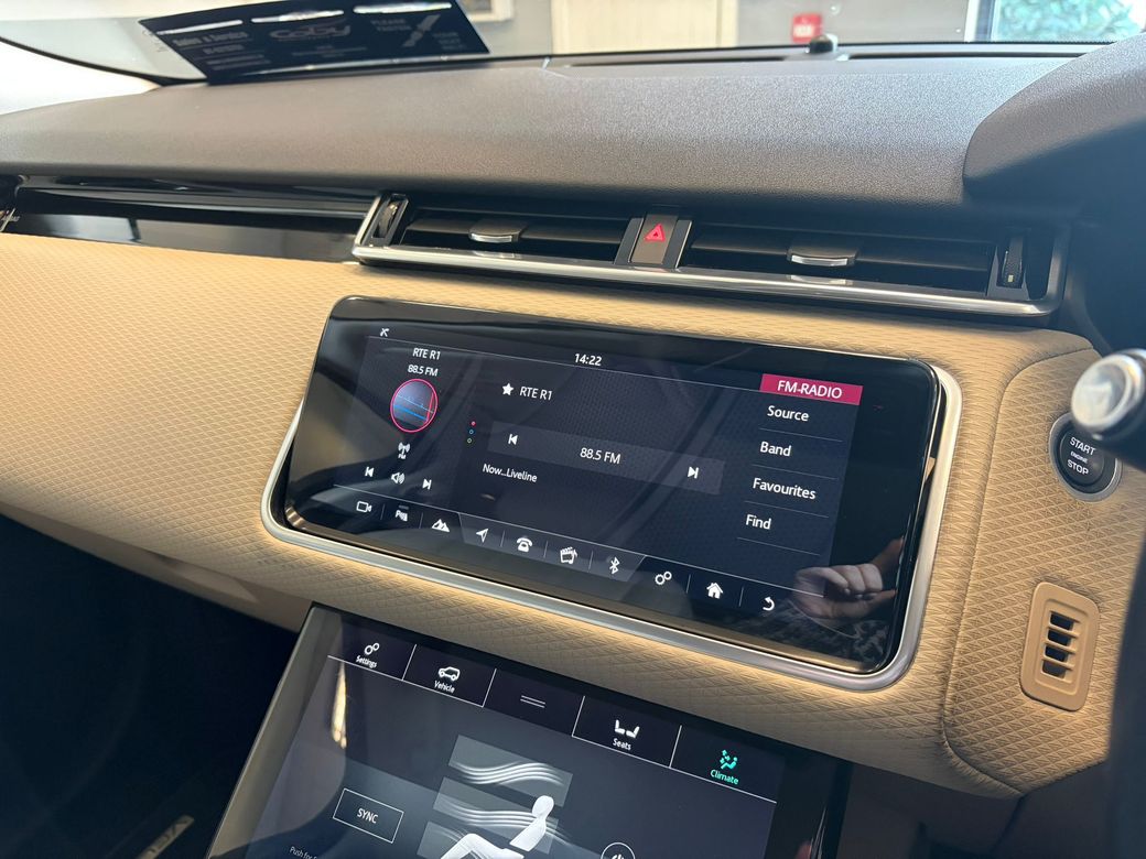 2018 Land Rover Range Rover Velar