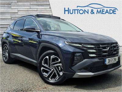 2026 Hyundai Tucson