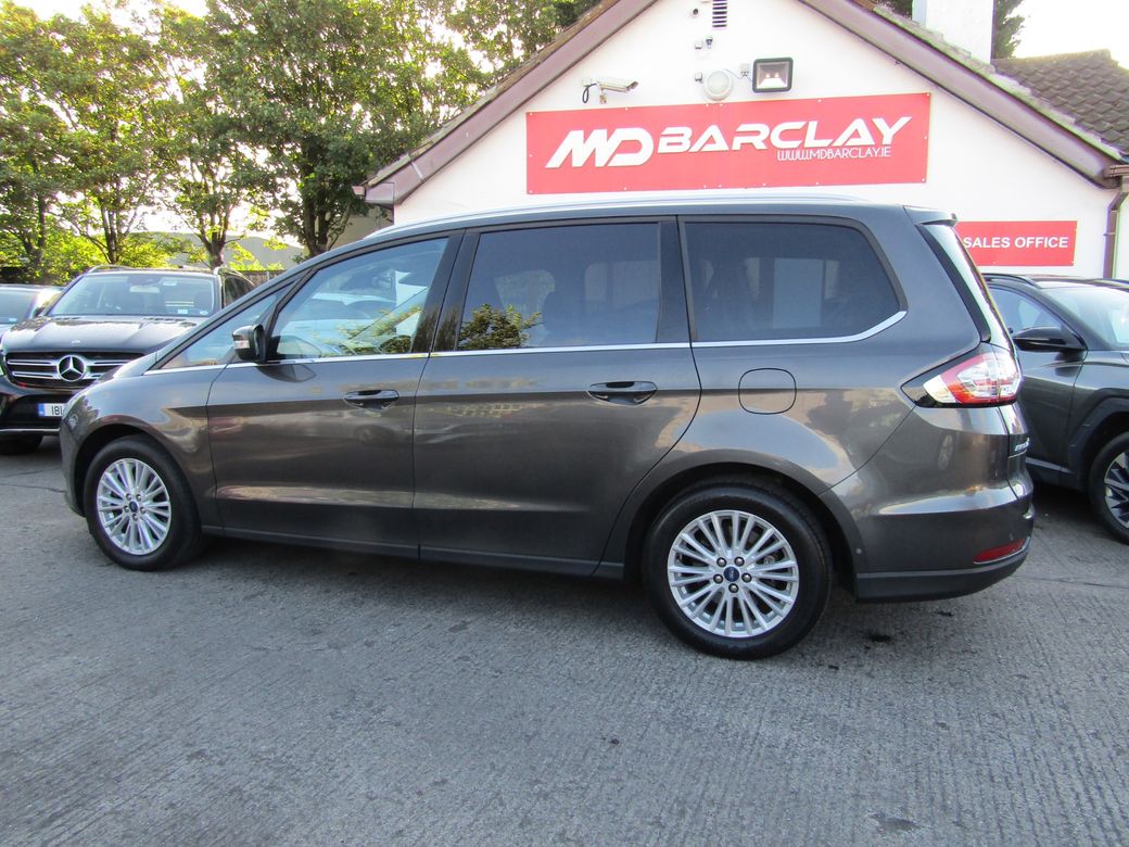 2018 Ford Galaxy