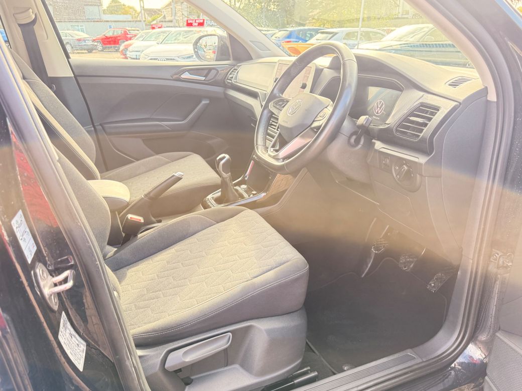 2024 Volkswagen T-Cross