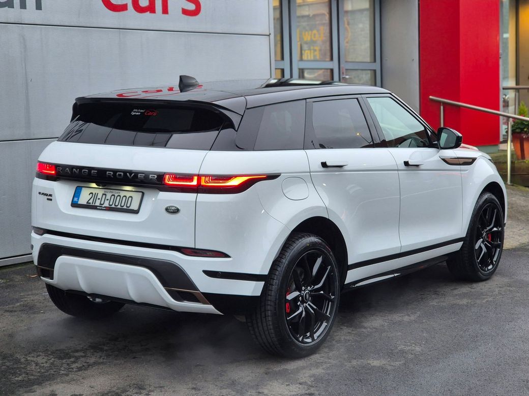 2021 Land Rover Range Rover Evoque