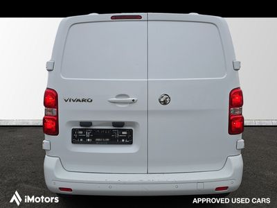 2021 Vauxhall Vivaro
