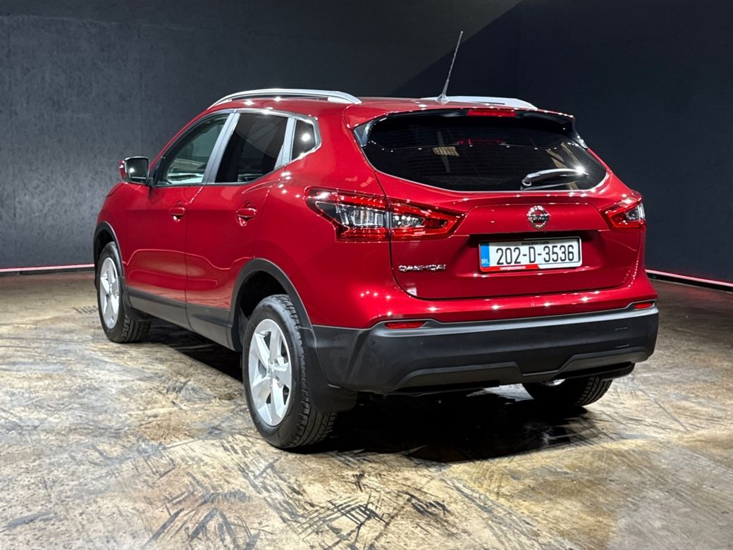 2020 Nissan Qashqai