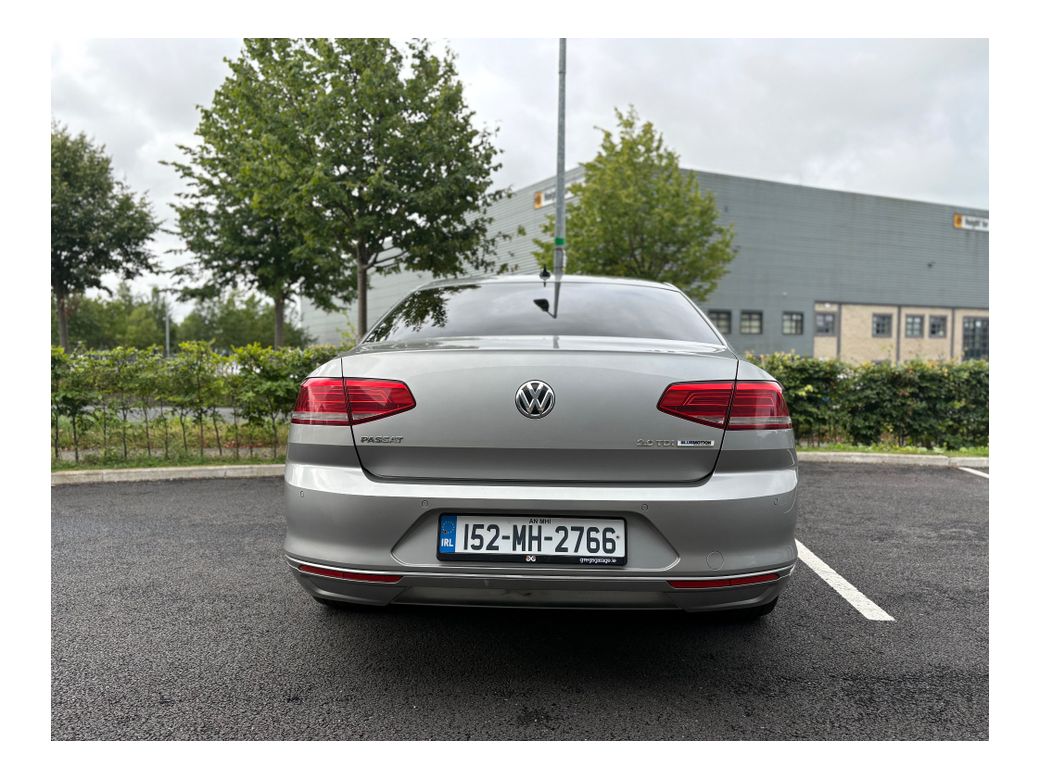 2015 Volkswagen Passat