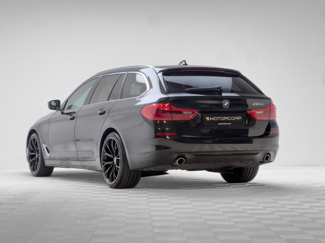 2018 BMW 5 Series