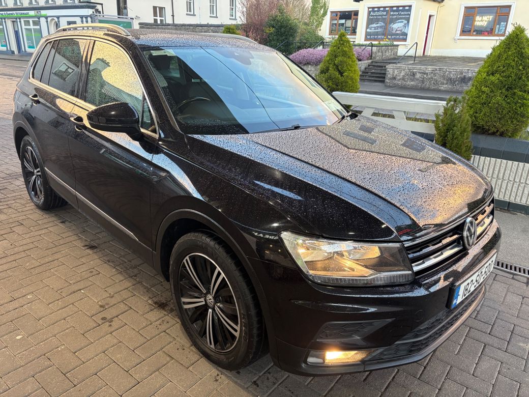 2018 Volkswagen Tiguan