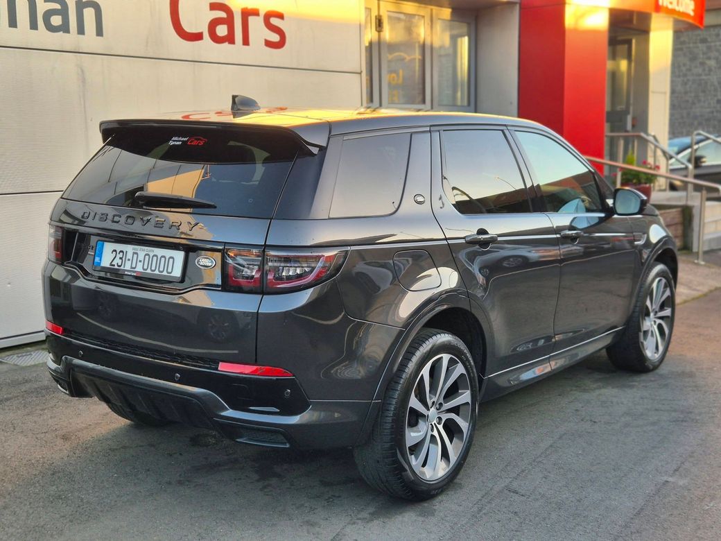2023 Land Rover Discovery Sport