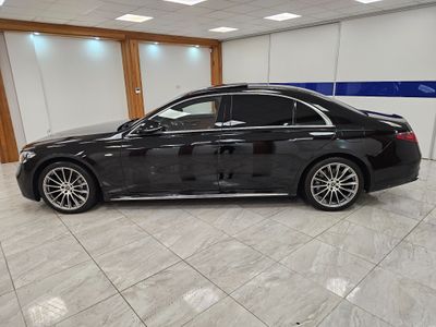 2025 Mercedes-Benz S Class