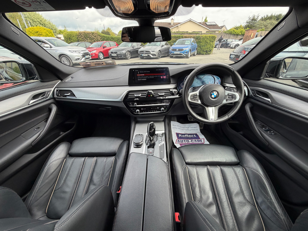 2018 BMW 5 Series