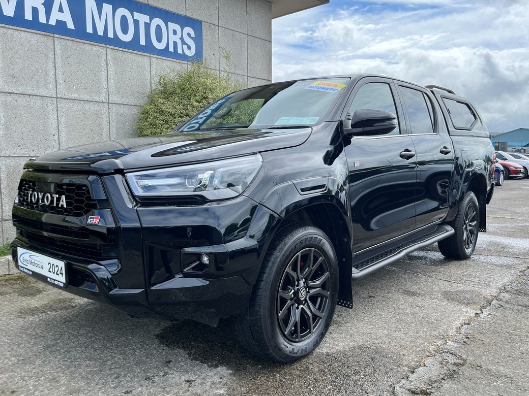 2024 Toyota Hilux