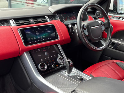 2018 Land Rover Range Rover Sport