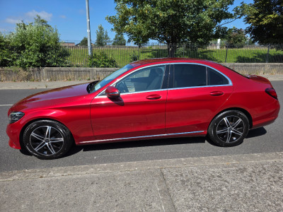 2019 Mercedes-Benz C Class