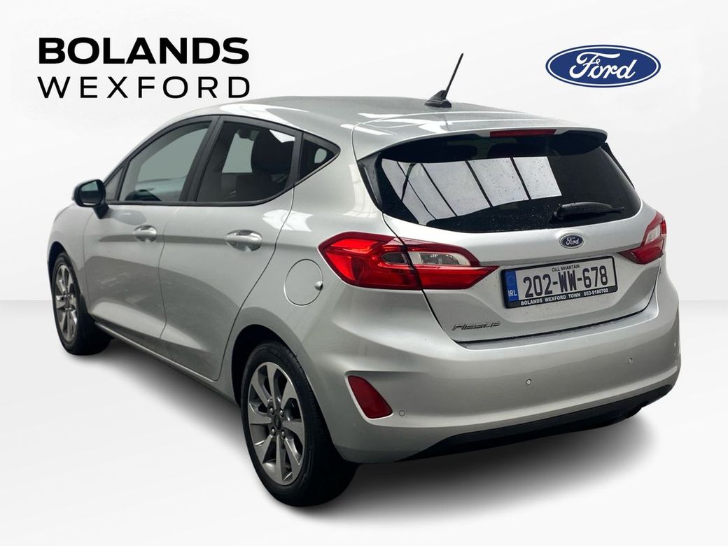 2020 Ford Fiesta