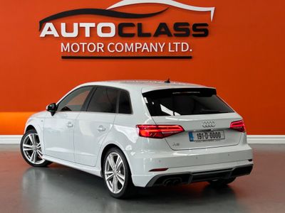 2019 Audi A3