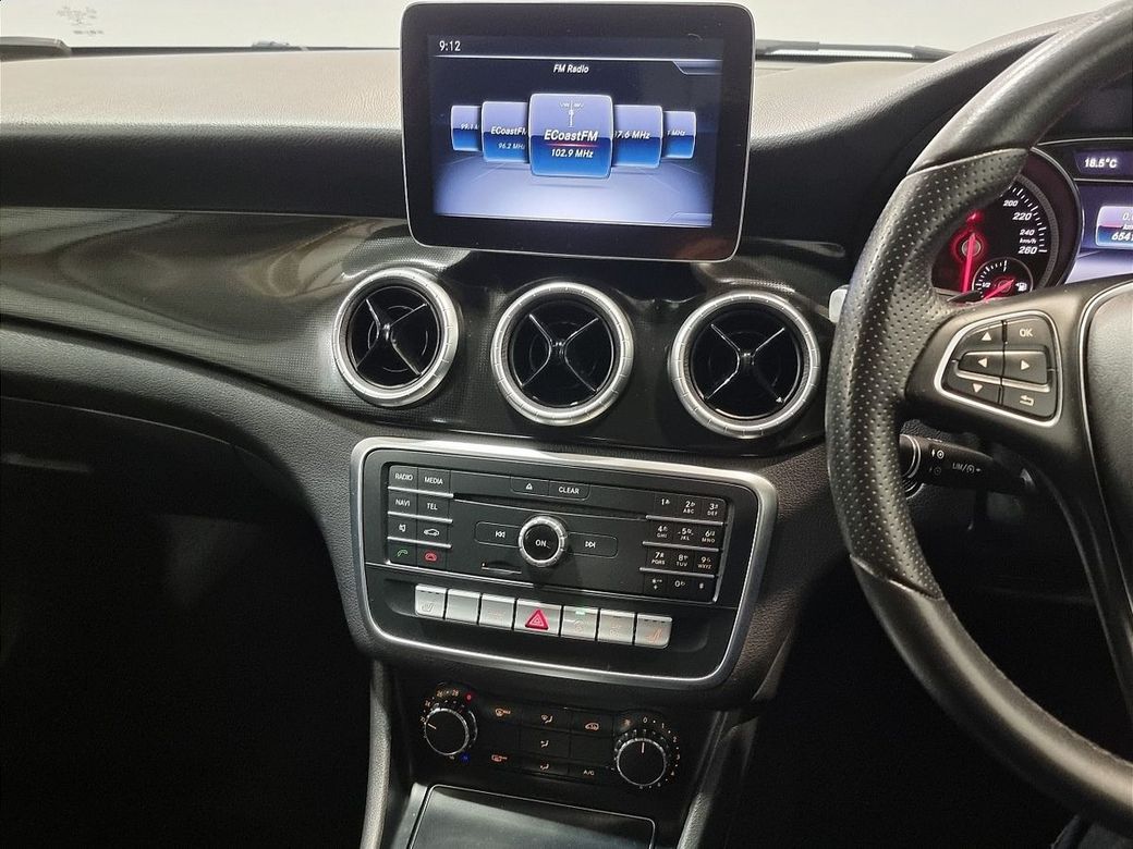 2018 Mercedes-Benz CLA Class