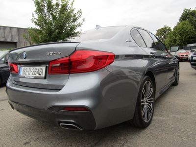 2018 BMW 5 Series
