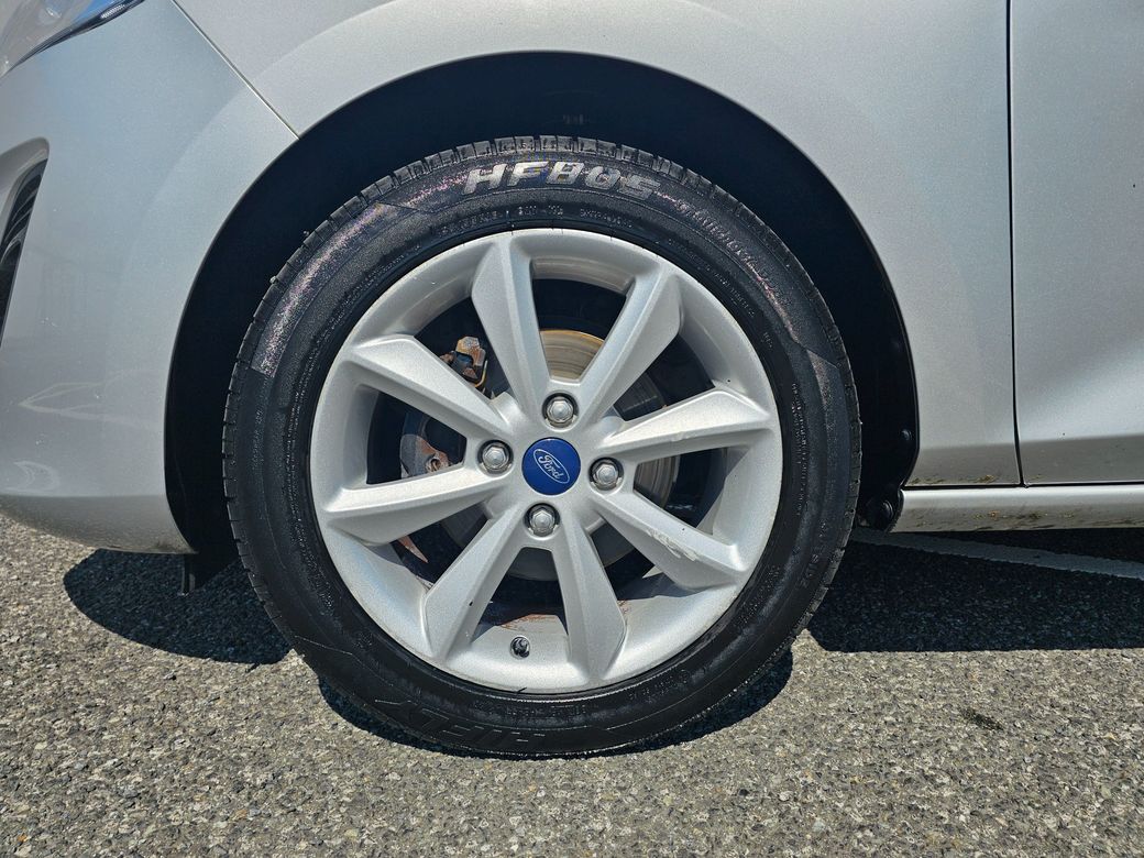 2018 Ford Fiesta