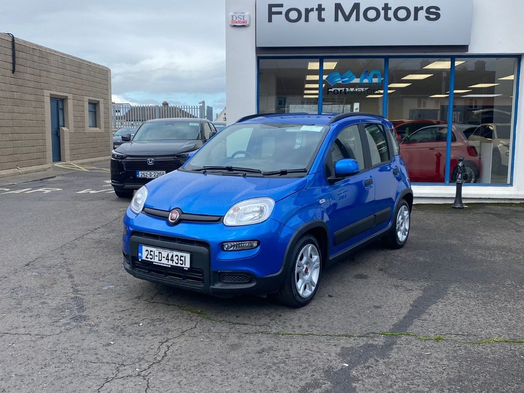 2025 Fiat Panda