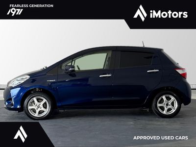 2019 Toyota Vitz