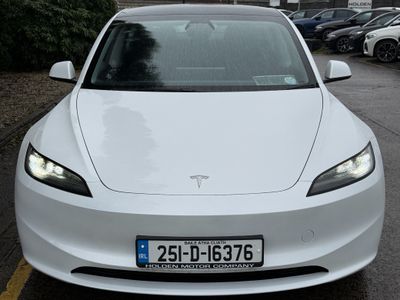 2025 Tesla Model 3