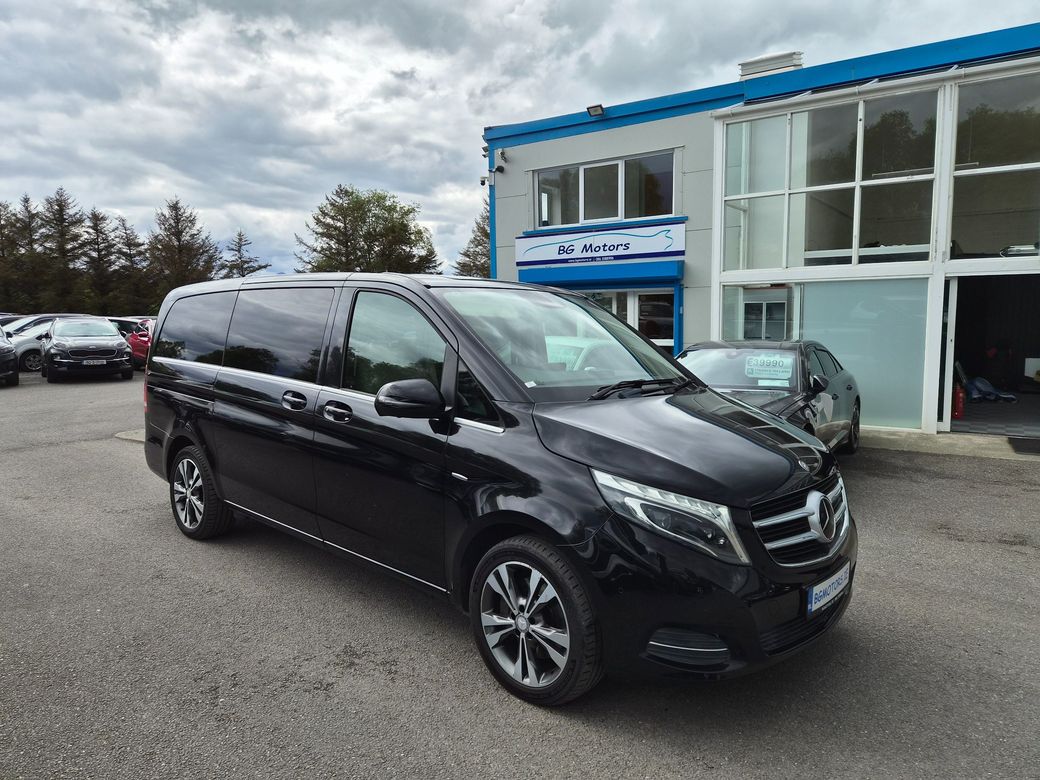 2018 Mercedes-Benz V Class