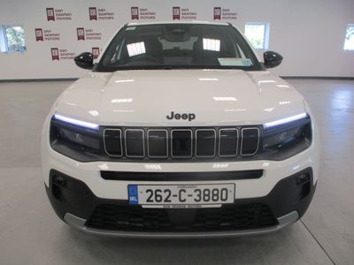 2026 Jeep Avenger