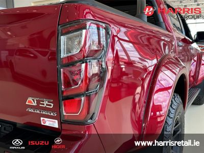 2025 Red Isuzu D-MAX