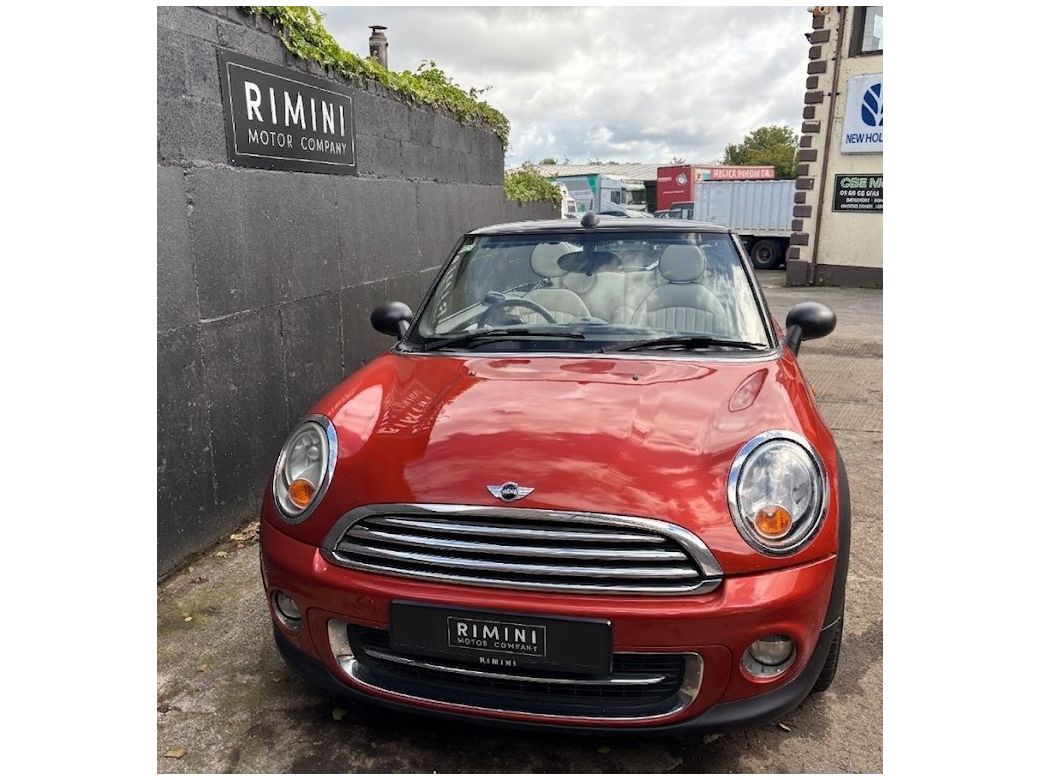 2012 Mini Convertible