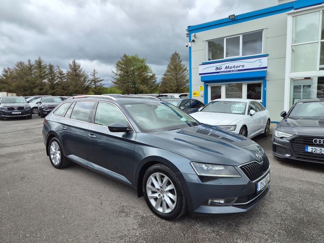 2017 Skoda Superb