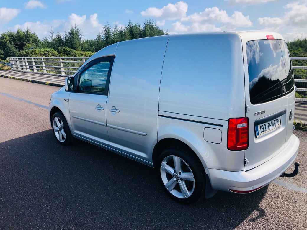 2019 Volkswagen Caddy