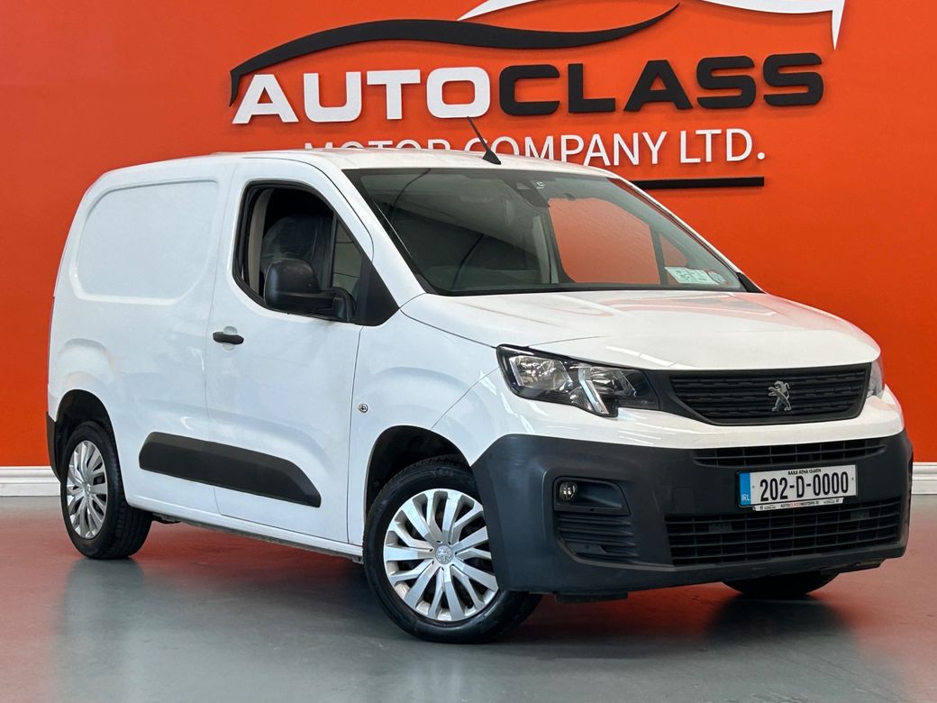 2020 Peugeot Partner