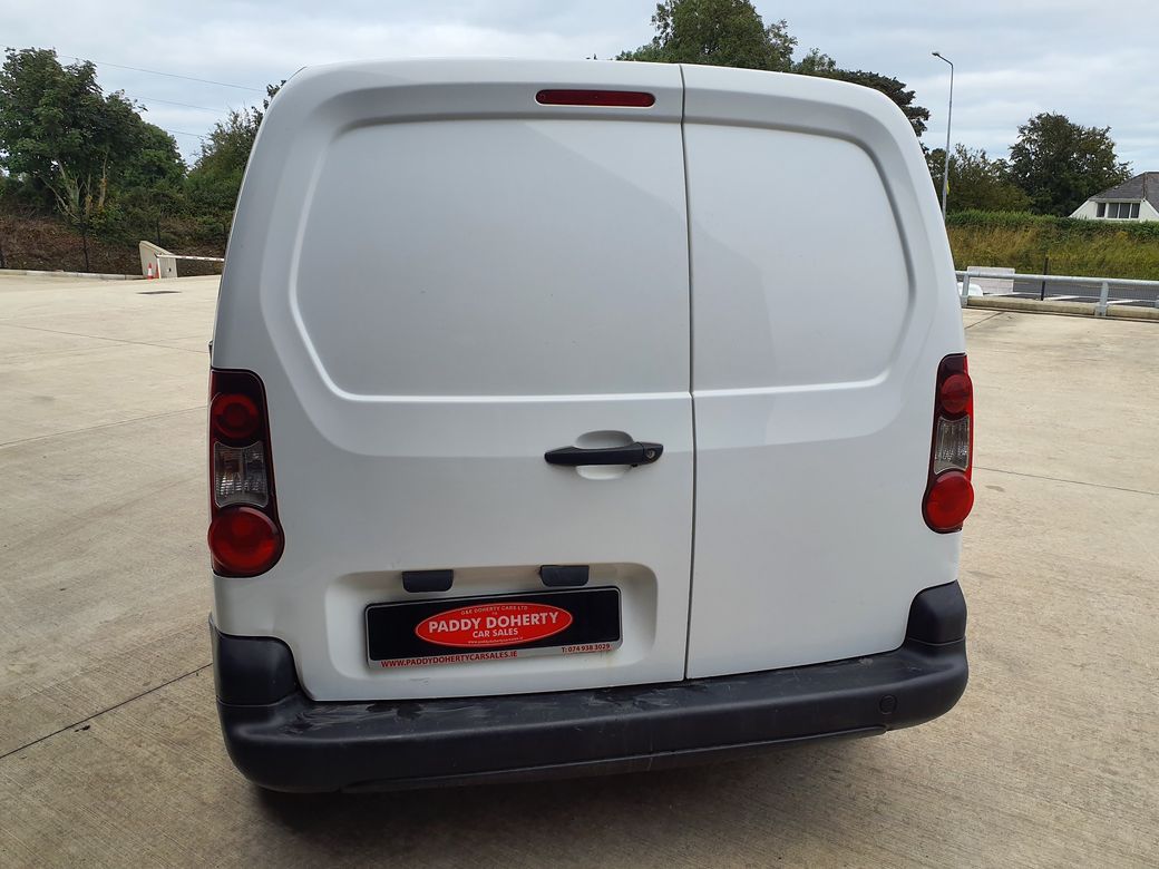 2018 Citroen Berlingo