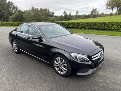 2018 Mercedes-Benz C Class