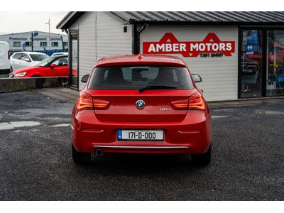 2017 BMW 1 Series