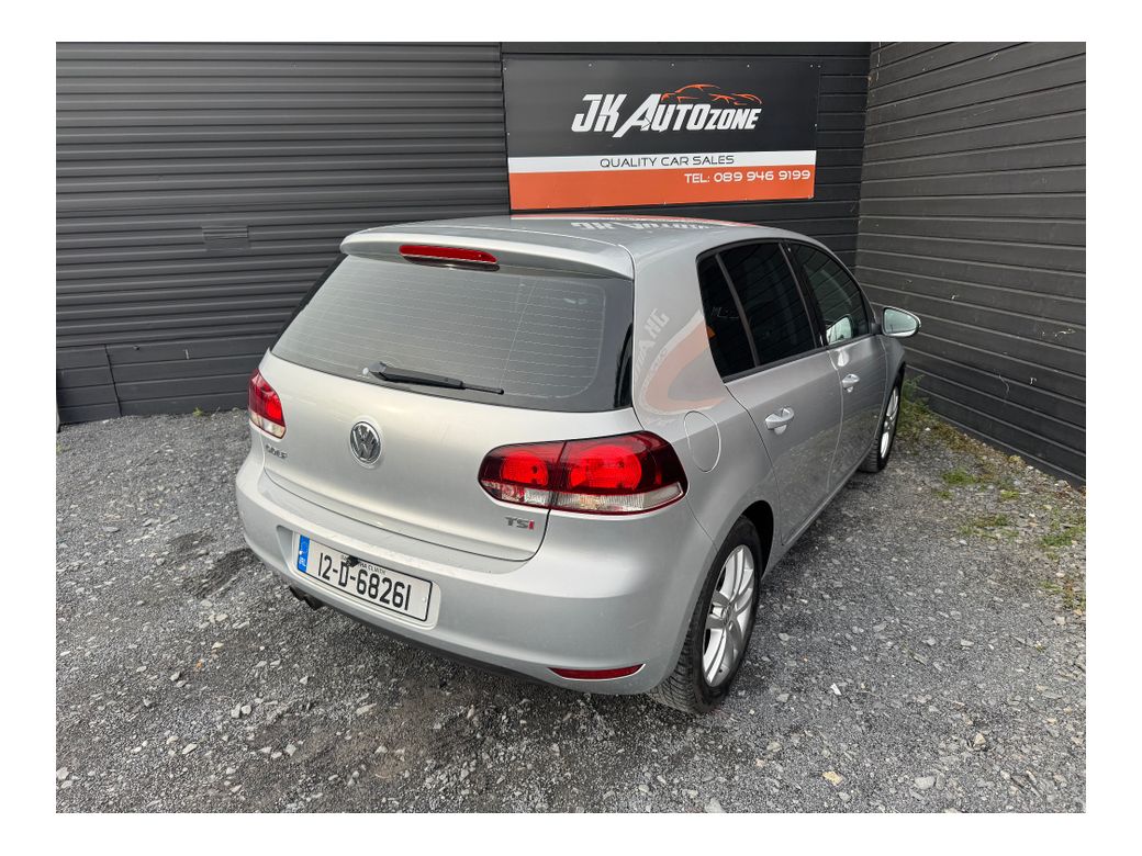 2012 Volkswagen Golf