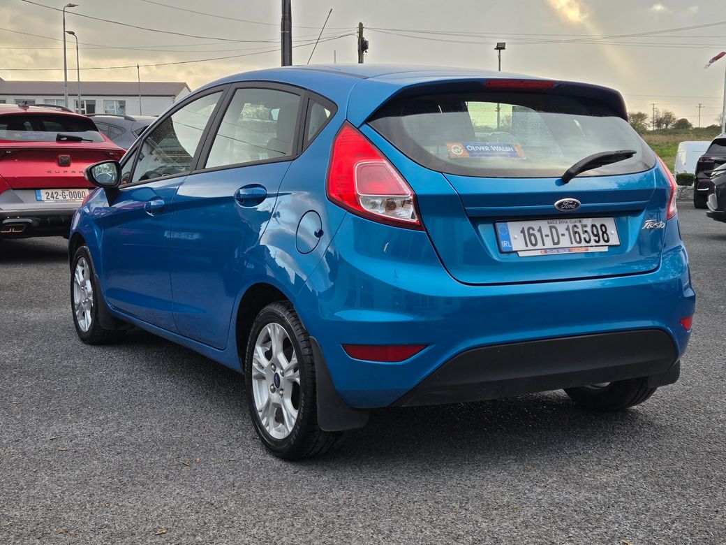 2016 Ford Fiesta