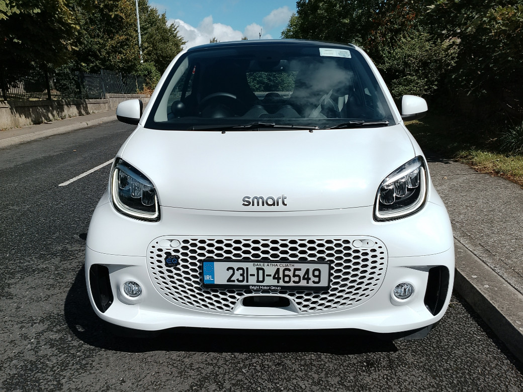 2023 Smart EQ ForTwo