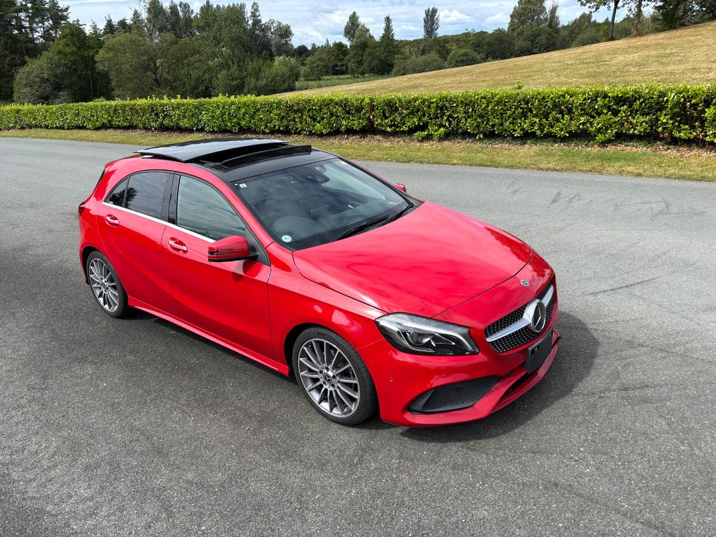 2017 Mercedes-Benz A 180